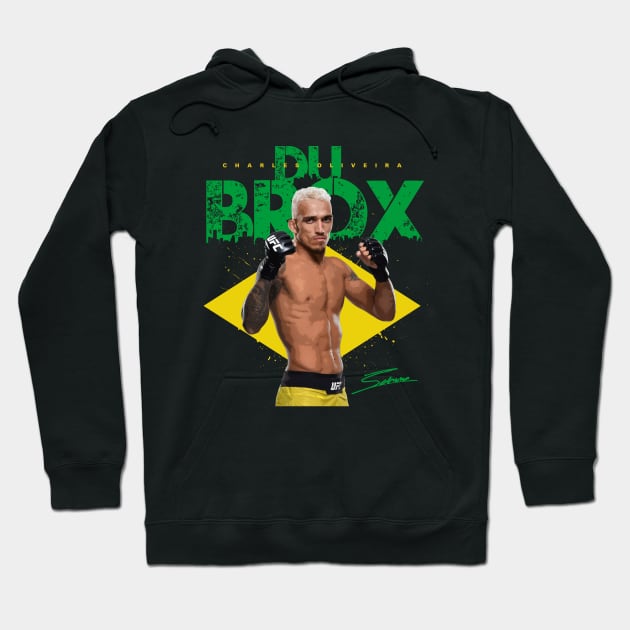 Charles Oliveira Hoodie by Juantamad